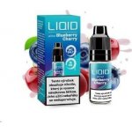 LIO Liquid Salt Blueberry Cherry 10 ml 16 mg – Zboží Mobilmania