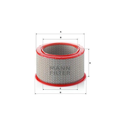 Vzduchový filtr MANN-FILTER C 23 115 – Hledejceny.cz