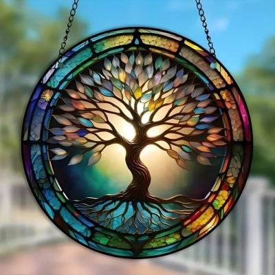 Izmael Lapač Slunce Tree of Life – Zboží Dáma