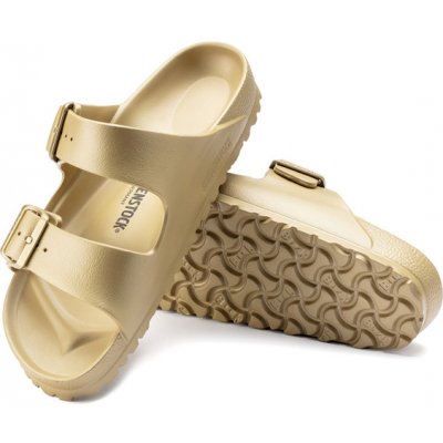Birkenstock dámské pantofle Arizona EVA 1022465 zlatá – Zboží Mobilmania