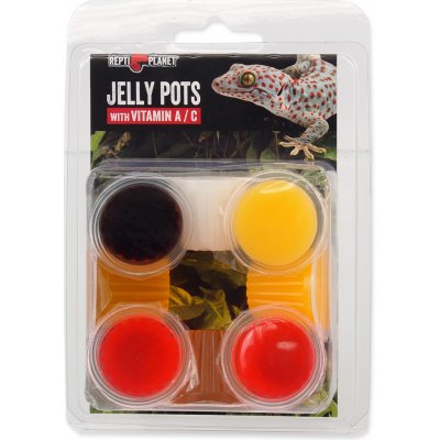 Repti Planet Jelly Pots Mixed 8 ks 007-82000 – Zboží Mobilmania
