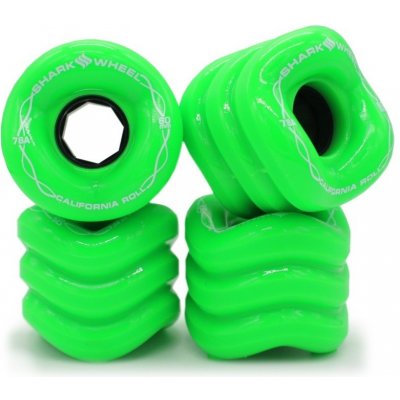 Shark Wheels California Roll 60 mm 78a 4ks – Zboží Dáma