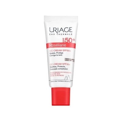 Uriage CC Cream SPF50+ tónovací krém pro citlivou pleť 40 ml – Sleviste.cz