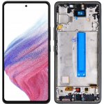 LCD Displej + Dotykové sklo + Rám Samsung Galaxy A53 5G – Hledejceny.cz