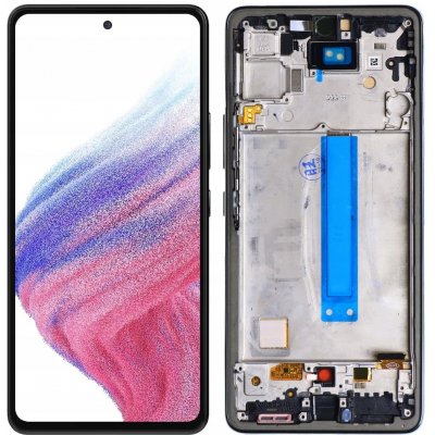 LCD Displej + Dotykové sklo + Rám Samsung Galaxy A53 5G – Hledejceny.cz