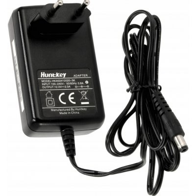 BERGE Zásuvný zdroj 2A - 24W - 12V - 2,1mm HK MB0111 – Zboží Mobilmania