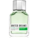 Benetton United Dreams Aim High toaletní voda pánská 100 ml – Hledejceny.cz