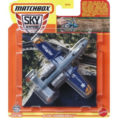 Matchbox Sky Busters A10A Thunderbolt – Hledejceny.cz