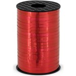 Vázací stuha - červená lesklá - šířka 5mm - návin 225m – Zboží Dáma