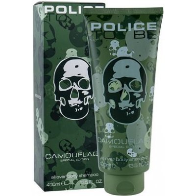 Police To Be Camouflage Men sprchový gel 400 ml – Zboží Mobilmania