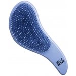 Detangler kartáč na rozčesávání vlasů s rukojetí modrý – Zboží Mobilmania
