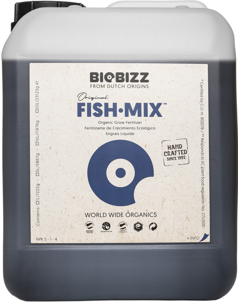 BioBizz Fish Mix 1 L