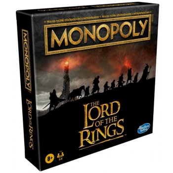 Hasbro Gaming Monopoly: The Lord of the Rings