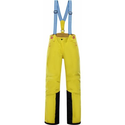 Alpine Pro ANAPA 2 dámské kalhoty LPAP363 žlutooranžová – Zboží Mobilmania