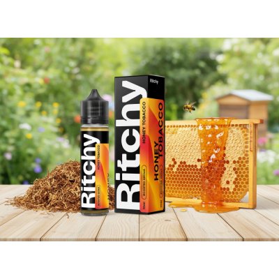 Liqua Ritchy Honey Tobacco Shake & Vape 12 ml – Hledejceny.cz