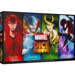 The Op Marvel Dice Throne: Scarlet Witch, Thor, Loki, Spider-Man