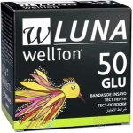 Wellion Luna Duo testovací proužky 50 ks – Hledejceny.cz