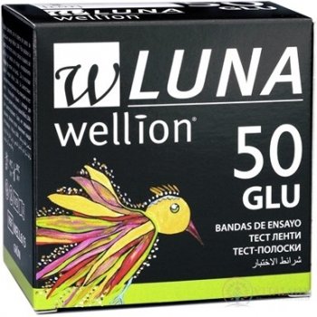 Wellion Luna Duo testovací proužky 50 ks