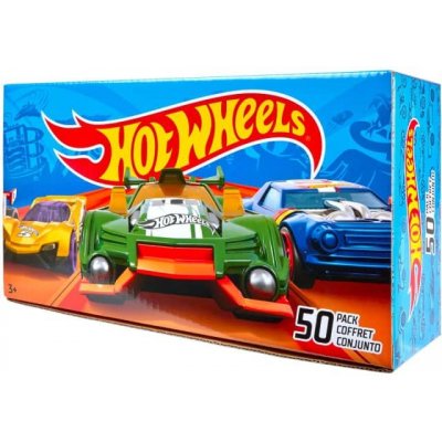 Mattel Hot Weels Autíčka 50ks V6697 – Hledejceny.cz