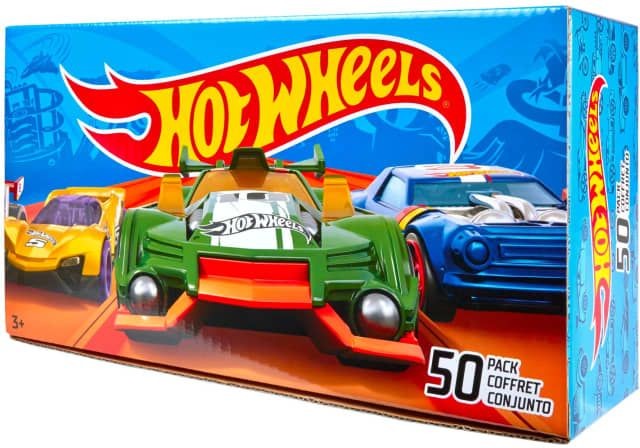 Mattel Hot Weels Autíčka 50ks V6697