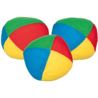 Goki Žonglovací míček Koženkový barevný – Zboží Mobilmania