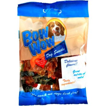 Mira Mar Bow Wow! Dog Snacks želatinové chipsy 60 g