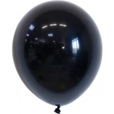 Cakesicq Latexové balónky černé 30cm – Zboží Dáma