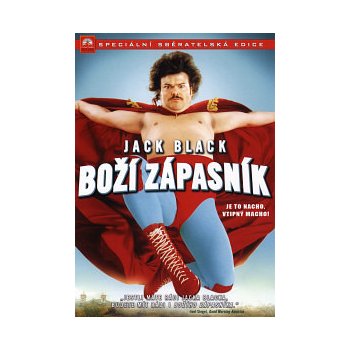 Boží zápasník DVD