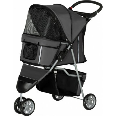 PawHut Kočárek pro psa do 10 kg 75 x 45 x 97 cm – Zboží Dáma