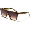 Sluneční brýle Rectangle Leopard Olympic eyewear P6531s2