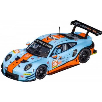 Carrera Auto D124 23931 Porsche 911 RSR Gulf