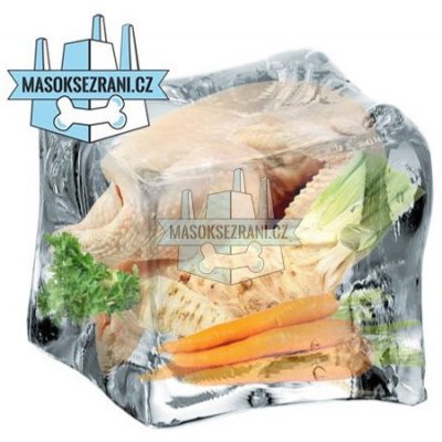 B.A.R.F. Company Kuřecí komplet se svíčkovou zeleninou 0,4 kg – Sleviste.cz