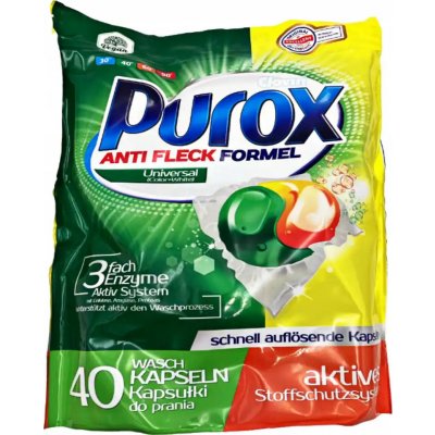 Purox Univerzální Anti Fleck kapsle 40 PD – Zboží Mobilmania