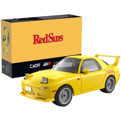 CaDA Mazda RX-7 FD3S Initial D 66 ks – Zboží Mobilmania