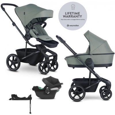 EASYWALKER kombinovaný Harvey⁵ 2v1 Agave Green LITE RWS + CYBEX Aton B2 i-Size + základna 2024 – Hledejceny.cz