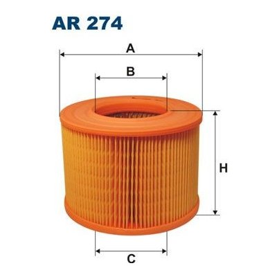 Vzduchový filtr FILTRON AR 274 – Zboží Mobilmania