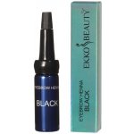 Nikk Mole ekkobeauty henna na obočí Black 5 ml – Zboží Dáma