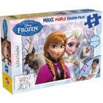 Liscianigiochi oboustranné 46881 Frozen Ledové království 60 dílků – Hledejceny.cz