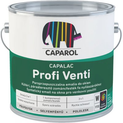 Caparol Capalac Profi Venti 2 l Transparentní – Zbozi.Blesk.cz