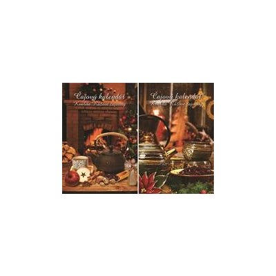 Pangea Čajová kolekce adventní kalendář 24 x 2 g – Zboží Mobilmania