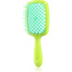Janeke Superbrush velký plochý kartáč na vlasy 20,3 x 8,5 x 3,1 cm – Zboží Dáma