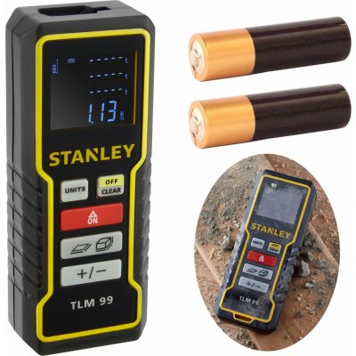 STANLEY STHT1-77138 Laserový dálkoměr TLM 99 – HobbyKompas.cz