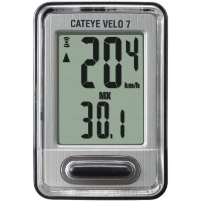 Cateye Velo 7 CC-VL520 – Zboží Mobilmania