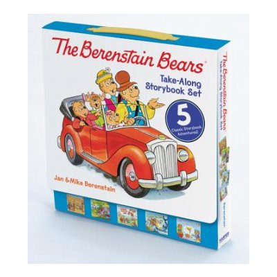 Berenstain Bears Take-Along Storybook Set