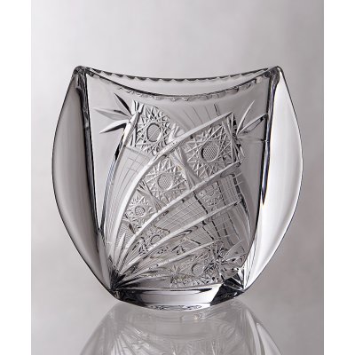 Broušená váza Orbit Kometa (180 mm) – Zboží Mobilmania