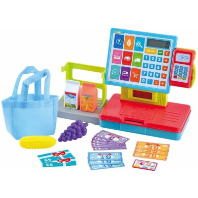 Playgo Pokladna s efekty 32cm – Hledejceny.cz