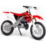 Welly Motocykl Honda CR250R model závodní červená 1:18 – Hledejceny.cz