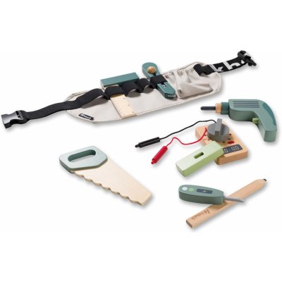 Hauck dřevěné Nářadí s opaskem Learn to Work – Zboží Dáma