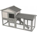 Trend SK králíkárna Strend Pro se střechou 147 x 54 x 85 cm – Zbozi.Blesk.cz