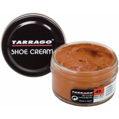 Tarrago Barevný krém na kůži Shoe Cream 49 Cognac 50 ml – Zboží Dáma